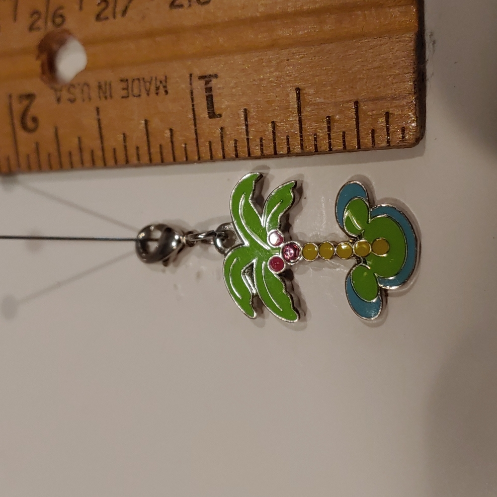 Disney Mickey Mouse Palm Tree Charm
